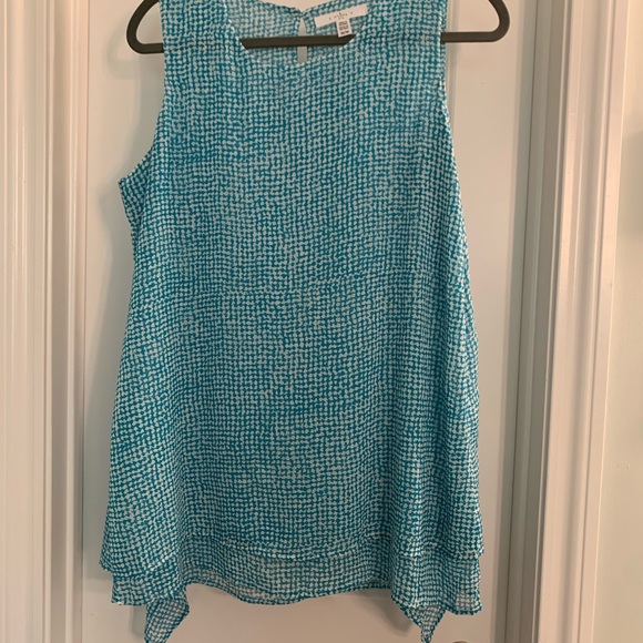 Ladies lightweight layered tunic - Picture 4 of 6